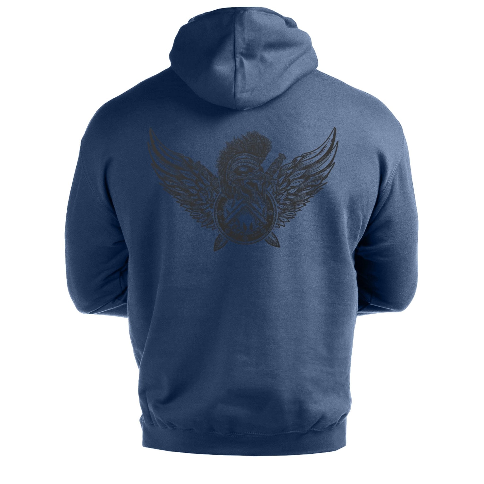 Bluza z kapturem Spartan Wings Forged - Ironfit PL