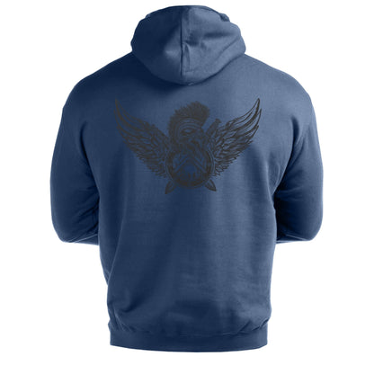 Bluza z kapturem Spartan Wings Forged - Ironfit PL