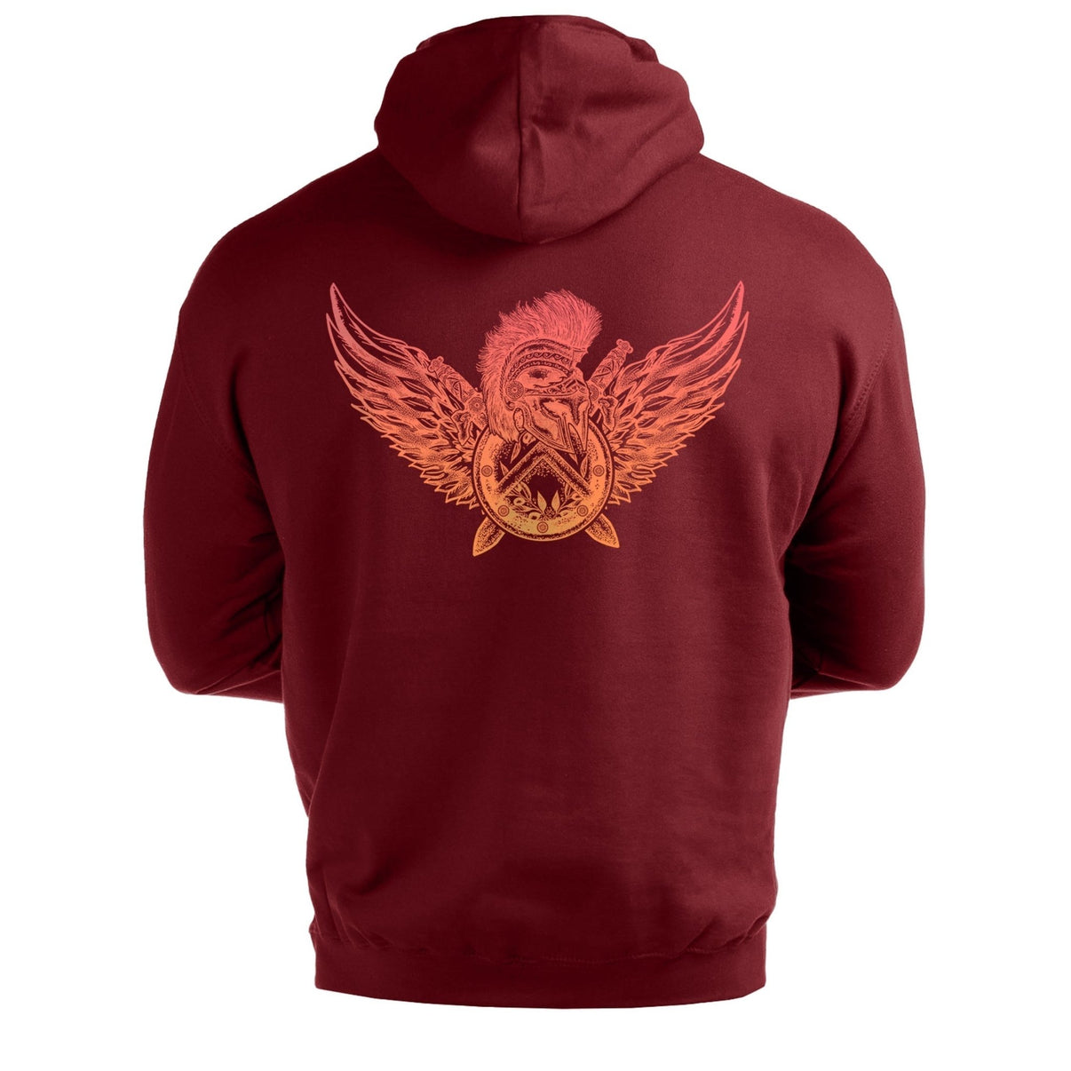 Bluza z kapturem Spartan Wings Forged - Ironfit PL