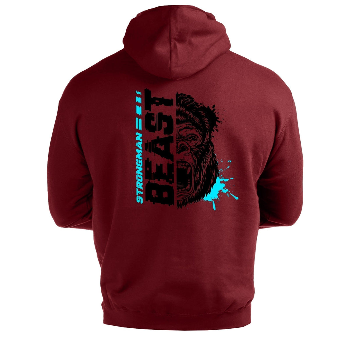 Bluza z kapturem Strongman Beast - Ironfit PL