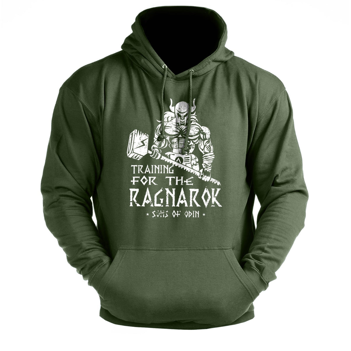 Bluza z kapturem Training For Ragnarok - Ironfit PL