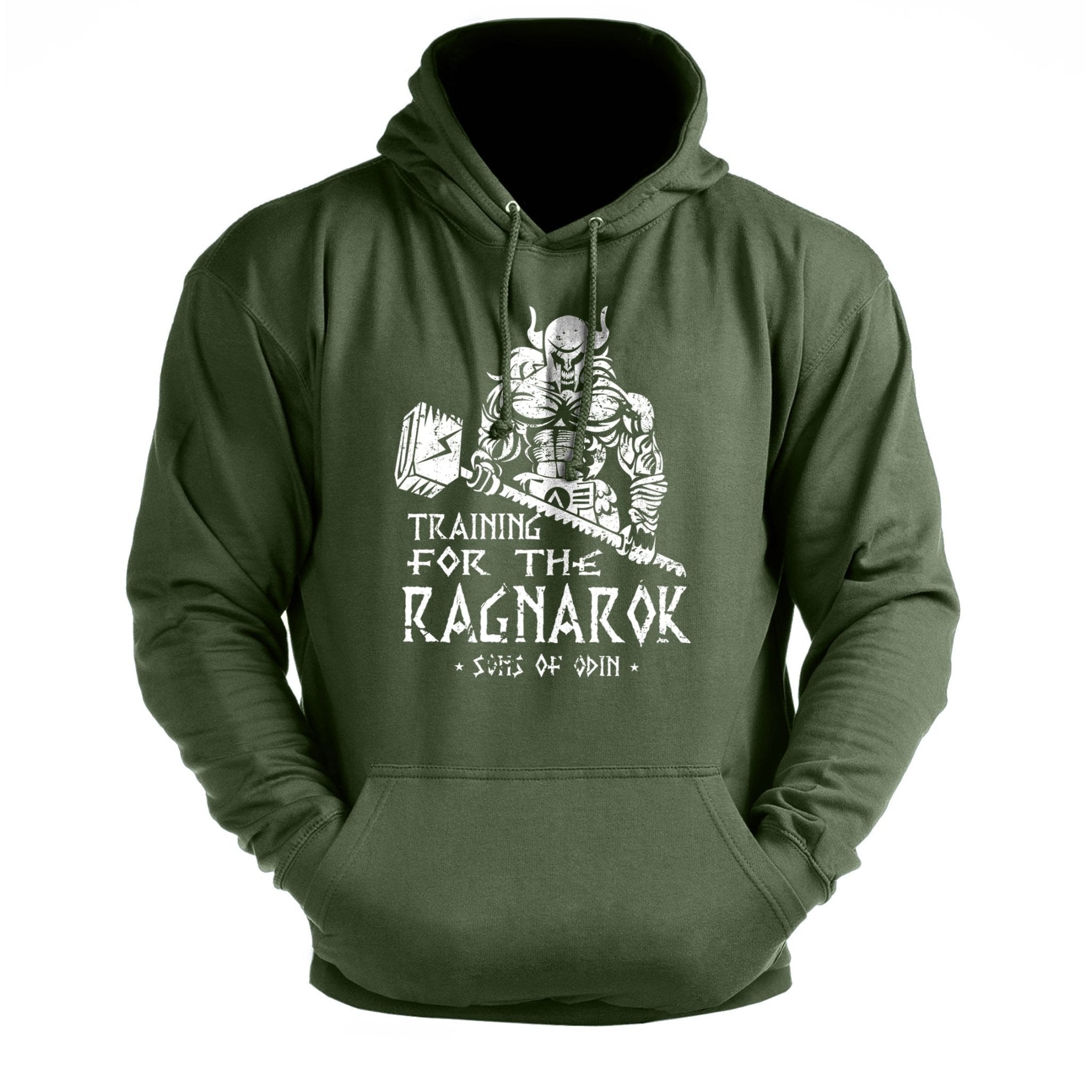 Bluza z kapturem Training For Ragnarok - Ironfit PL