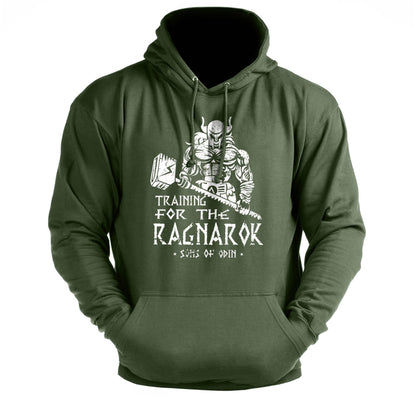 Bluza z kapturem Training For Ragnarok - Ironfit PL