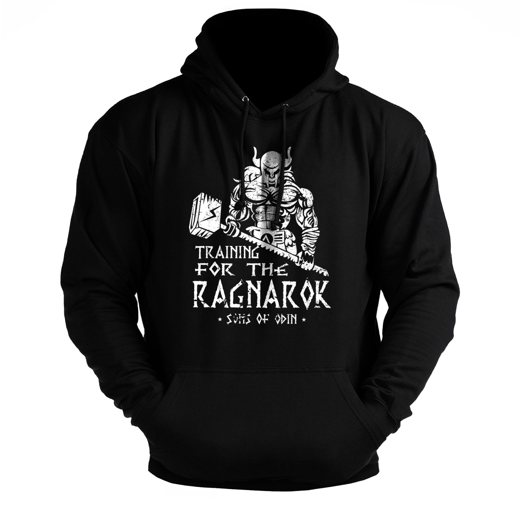 Bluza z kapturem Training For Ragnarok - Ironfit PL
