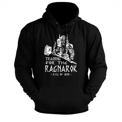 Bluza z kapturem Training For Ragnarok - Ironfit PL