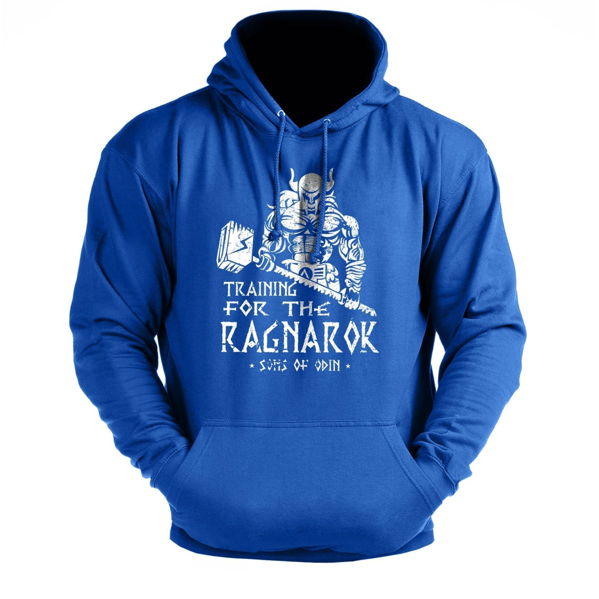 Bluza z kapturem Training For Ragnarok - Ironfit PL