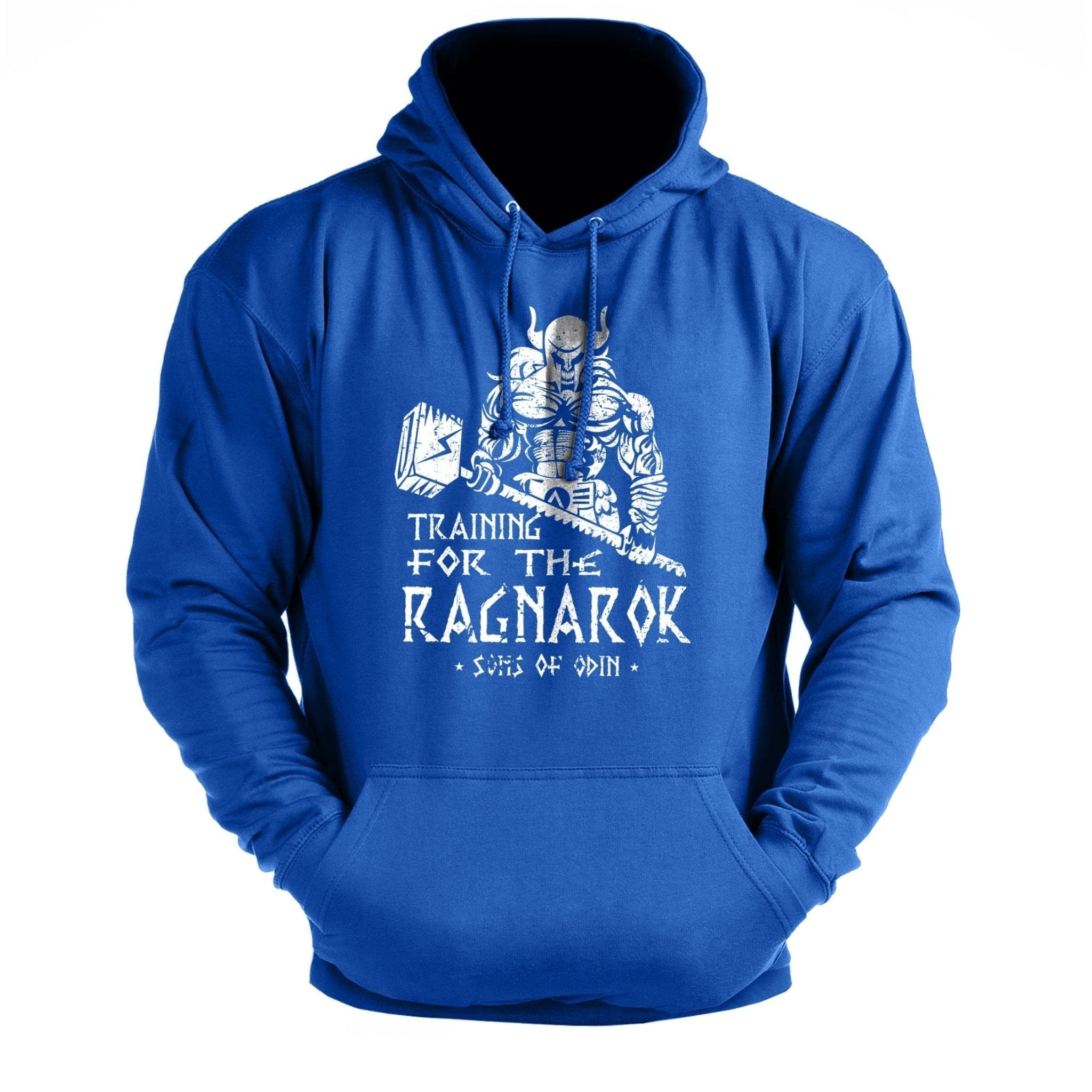 Bluza z kapturem Training For Ragnarok - Ironfit PL