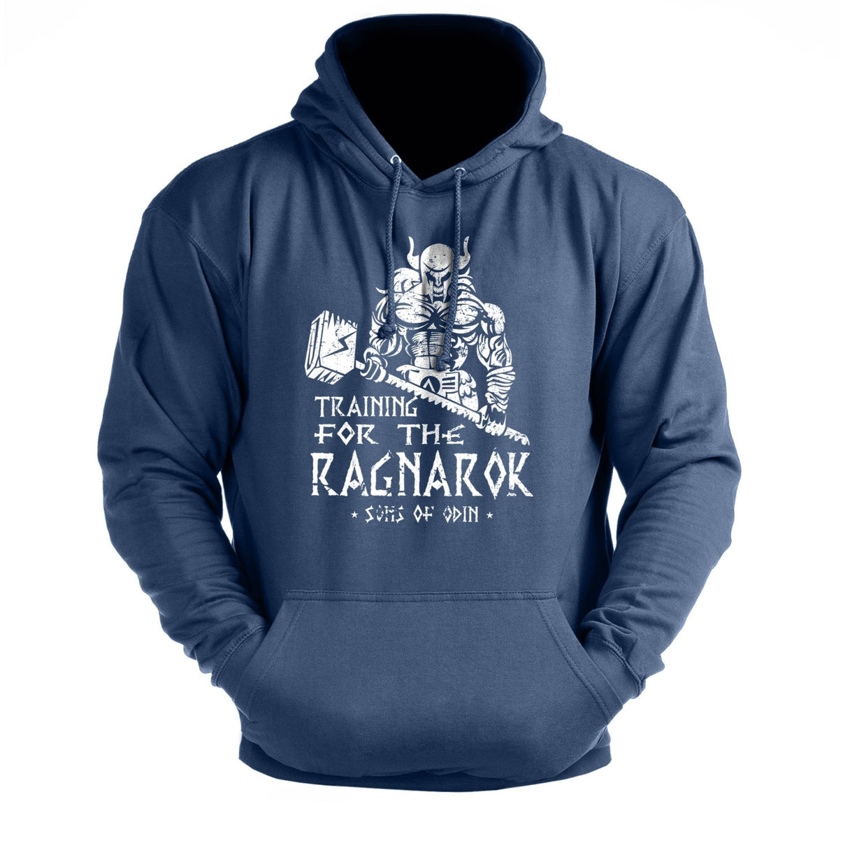 Bluza z kapturem Training For Ragnarok - Ironfit PL