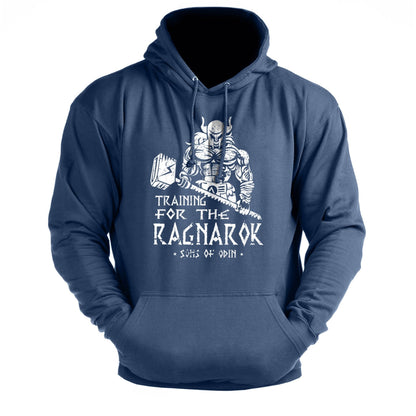 Bluza z kapturem Training For Ragnarok - Ironfit PL