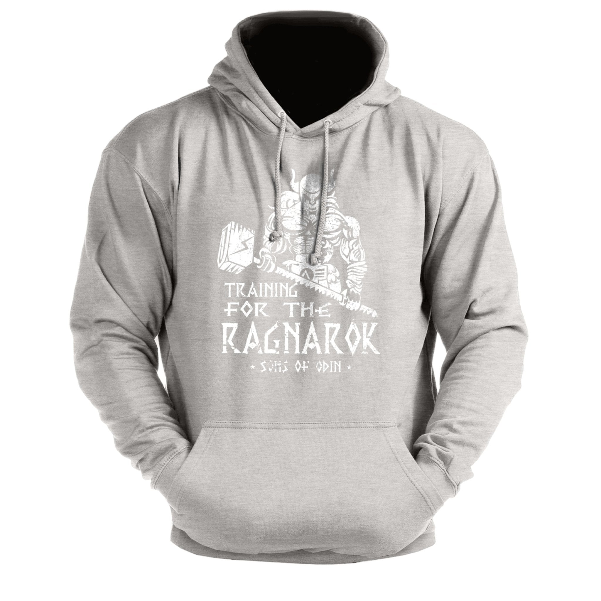 Bluza z kapturem Training For Ragnarok - Ironfit PL