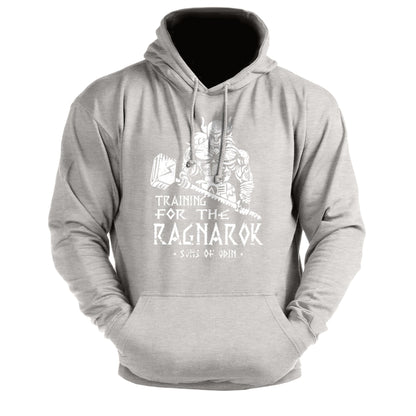 Bluza z kapturem Training For Ragnarok - Ironfit PL