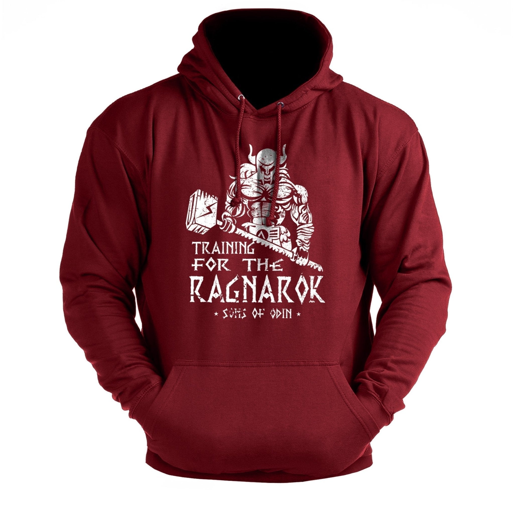 Bluza z kapturem Training For Ragnarok - Ironfit PL