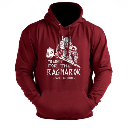 Bluza z kapturem Training For Ragnarok - Ironfit PL