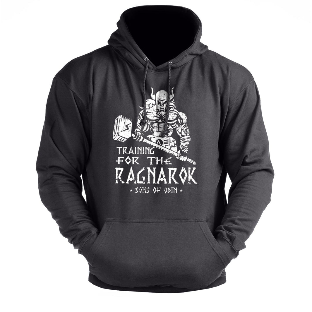 Bluza z kapturem Training For Ragnarok - Ironfit PL
