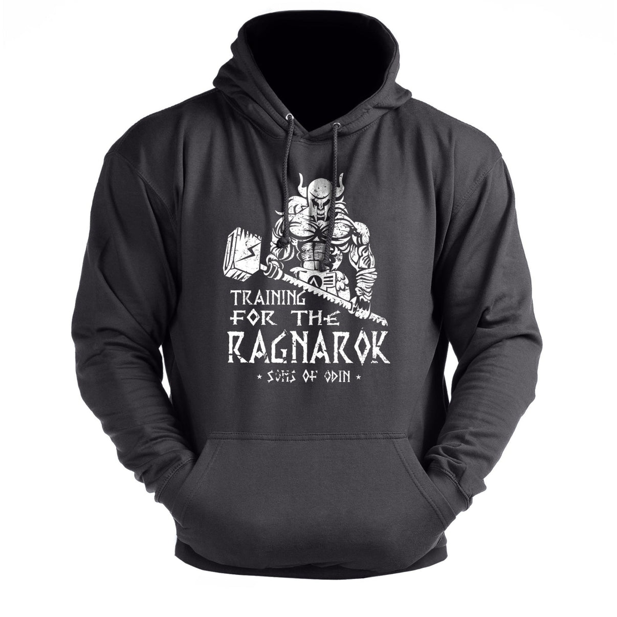 Bluza z kapturem Training For Ragnarok - Ironfit PL