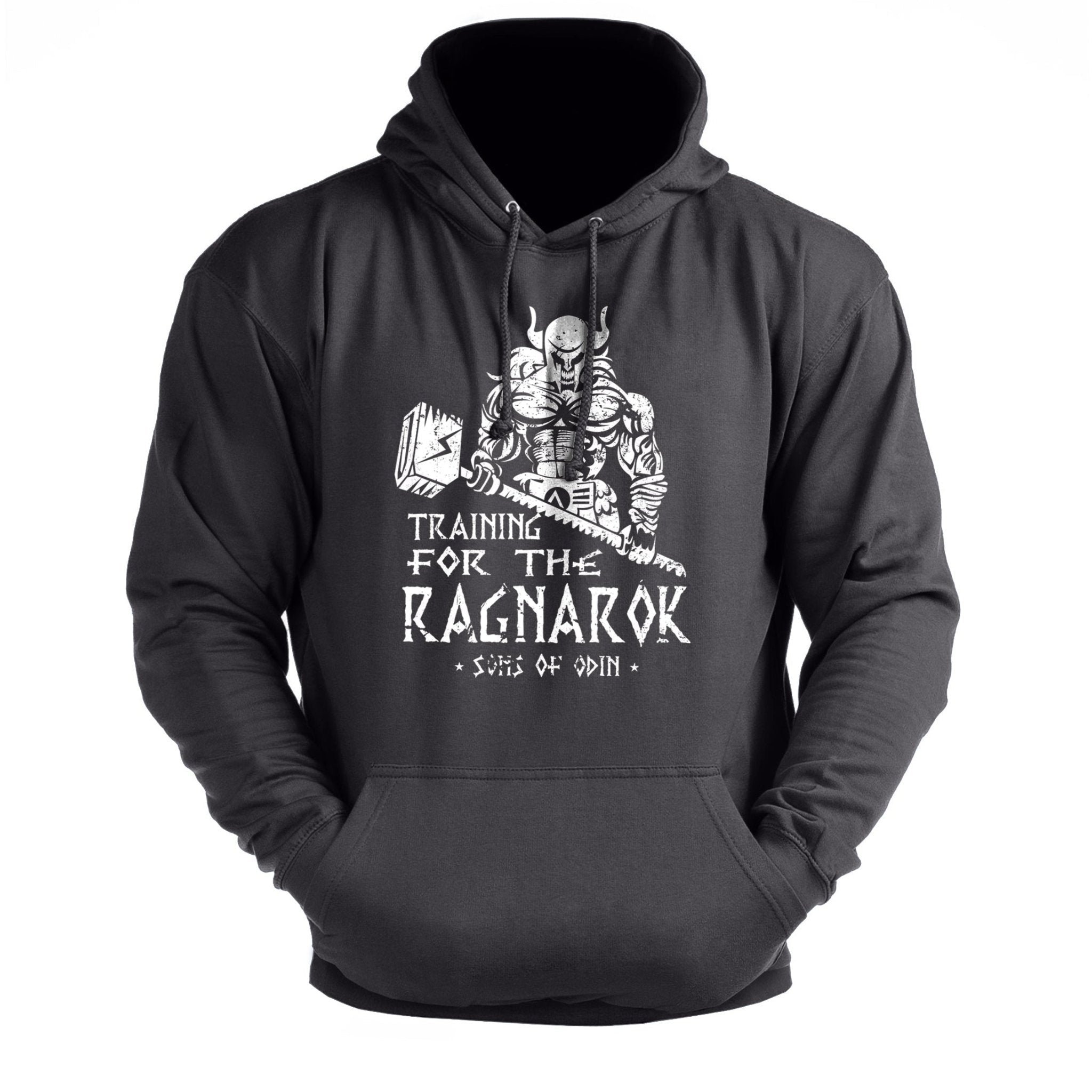 Bluza z kapturem Training For Ragnarok - Ironfit PL