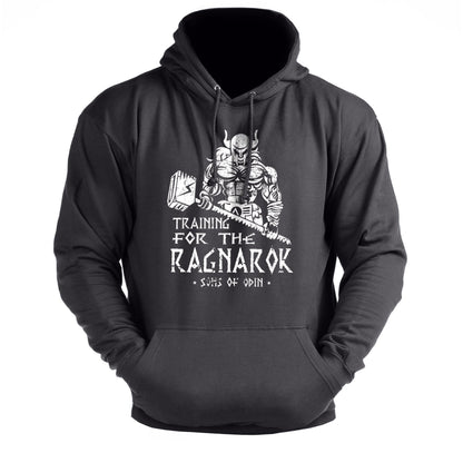 Bluza z kapturem Training For Ragnarok - Ironfit PL