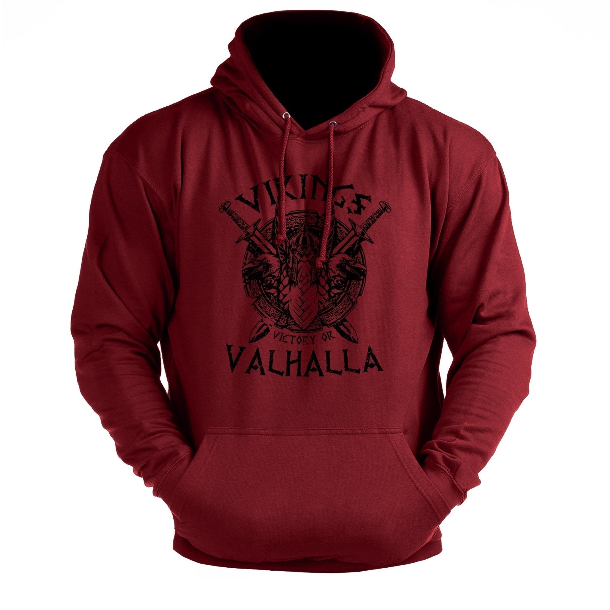 Bluza z kapturem Victory Or Valhalla - Gym - Ironfit PL