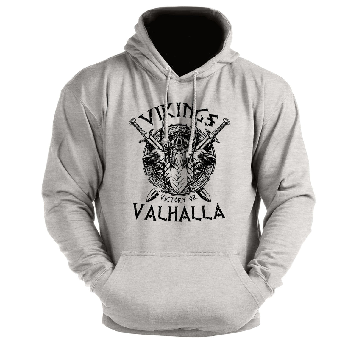 Bluza z kapturem Victory Or Valhalla - Gym - Ironfit PL
