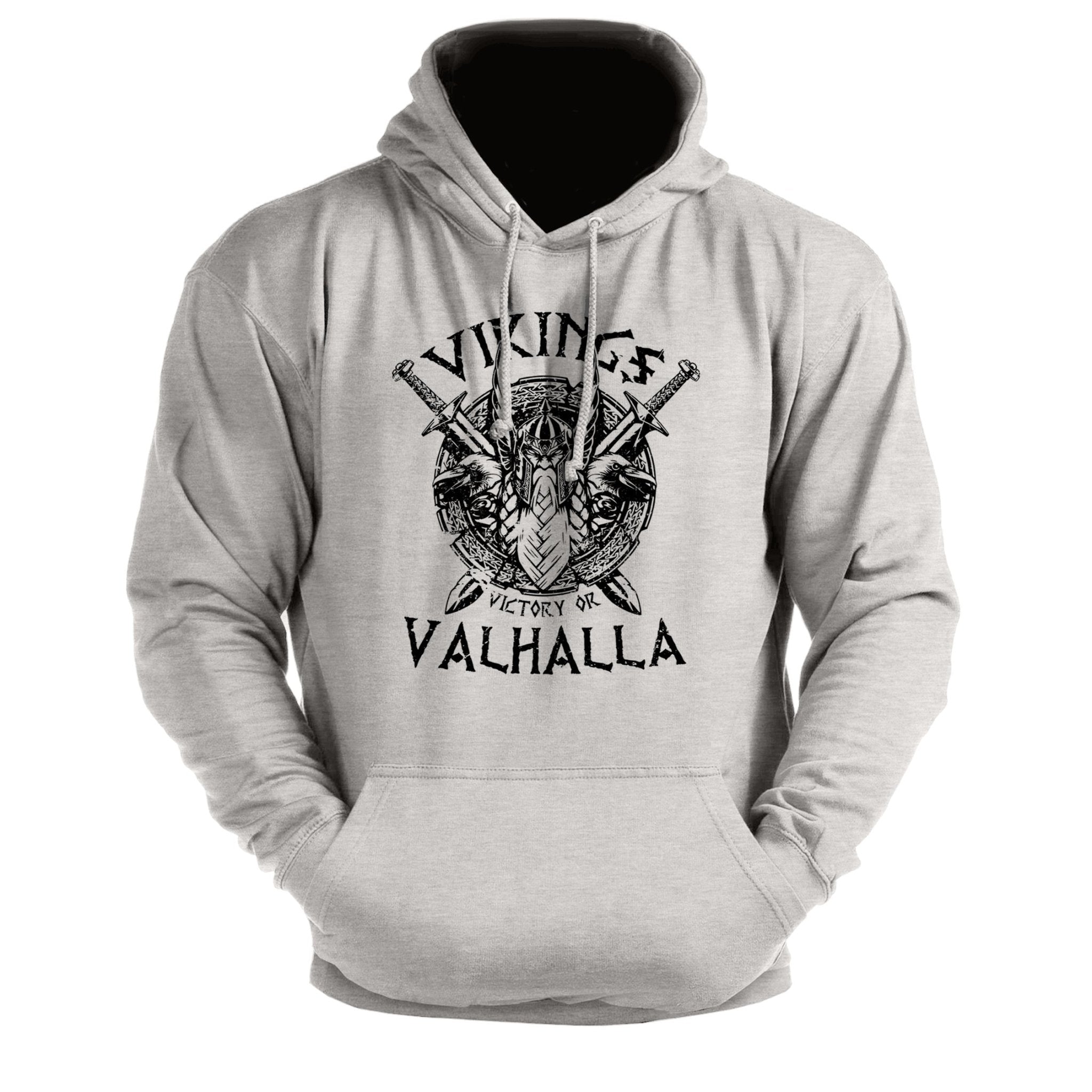 Bluza z kapturem Victory Or Valhalla - Gym - Ironfit PL