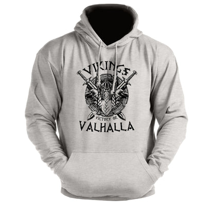 Bluza z kapturem Victory Or Valhalla - Gym - Ironfit PL
