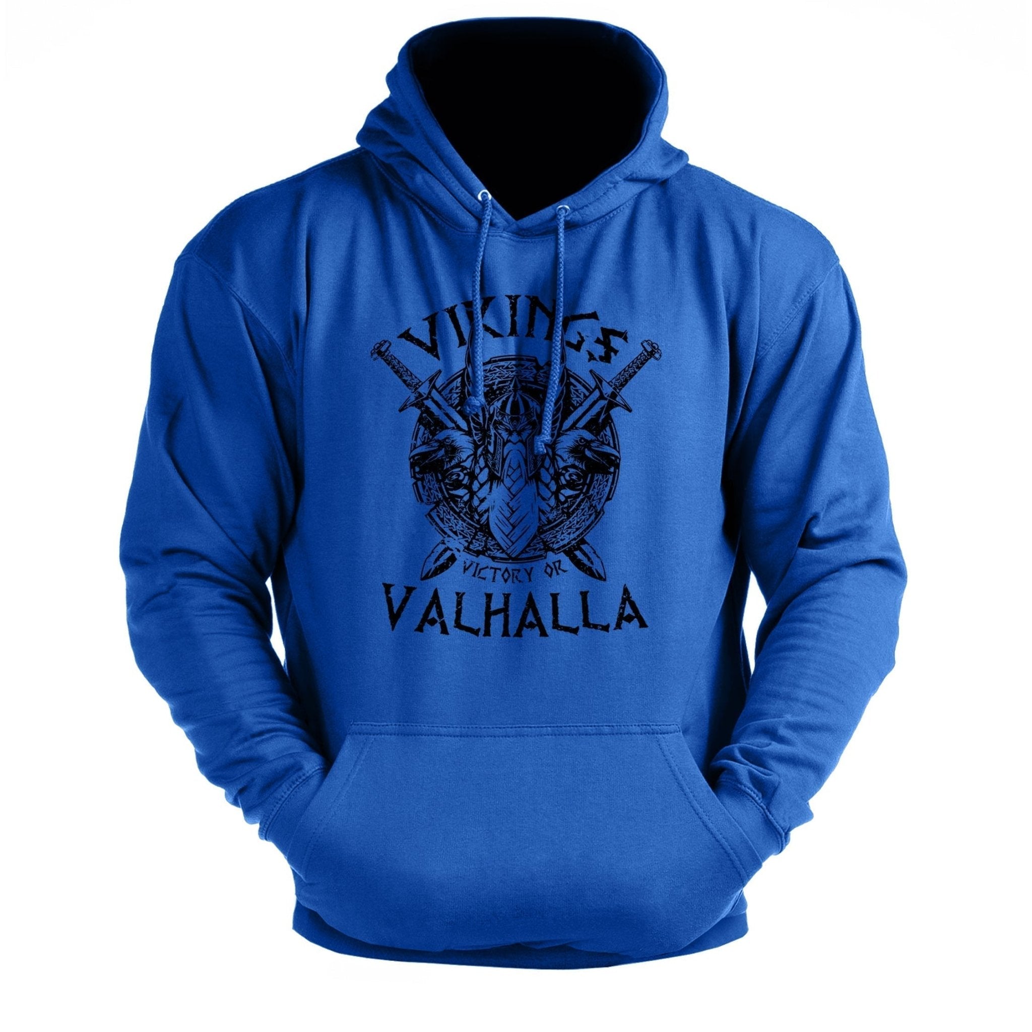 Bluza z kapturem Victory Or Valhalla - Gym - Ironfit PL