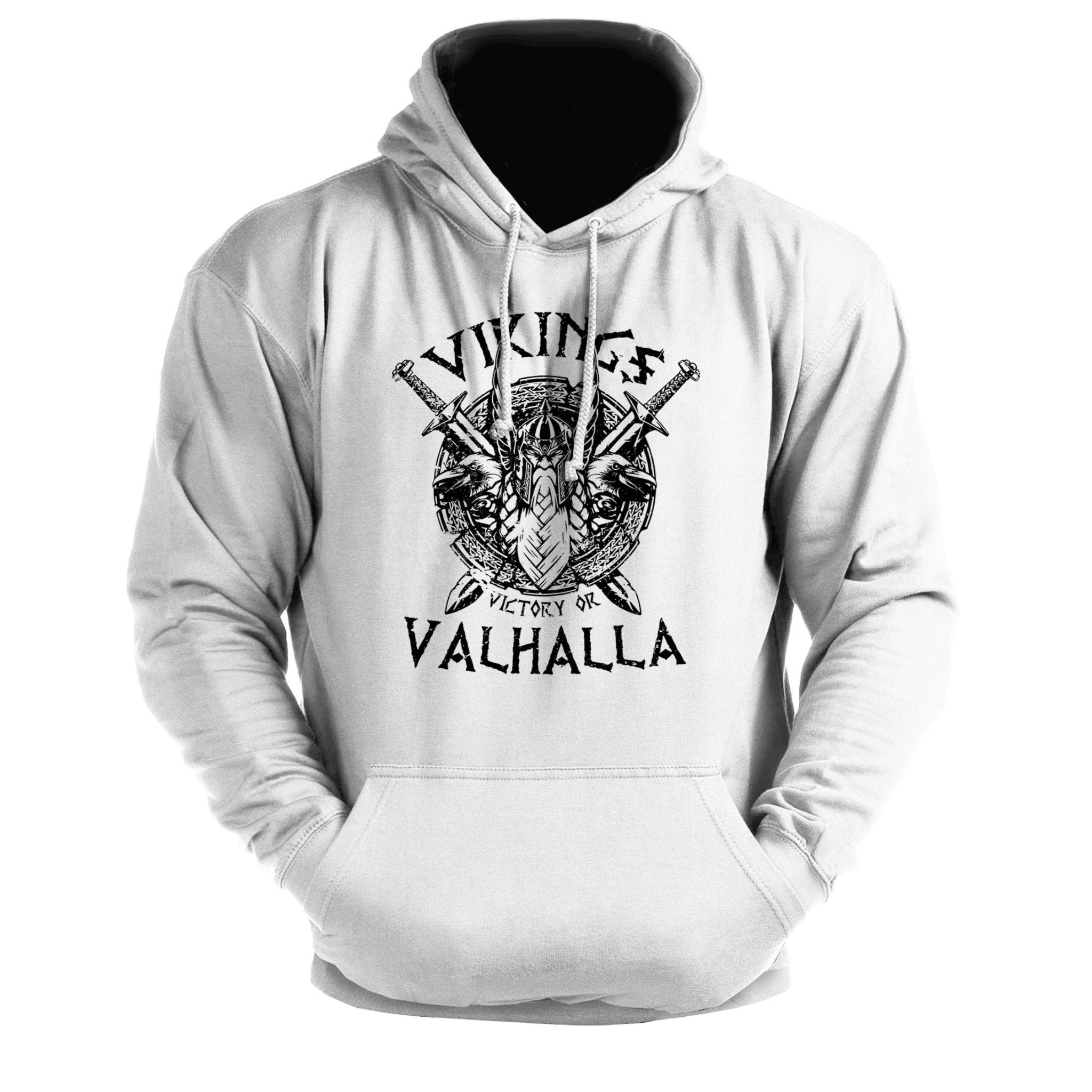 Bluza z kapturem Victory Or Valhalla - Gym - Ironfit PL