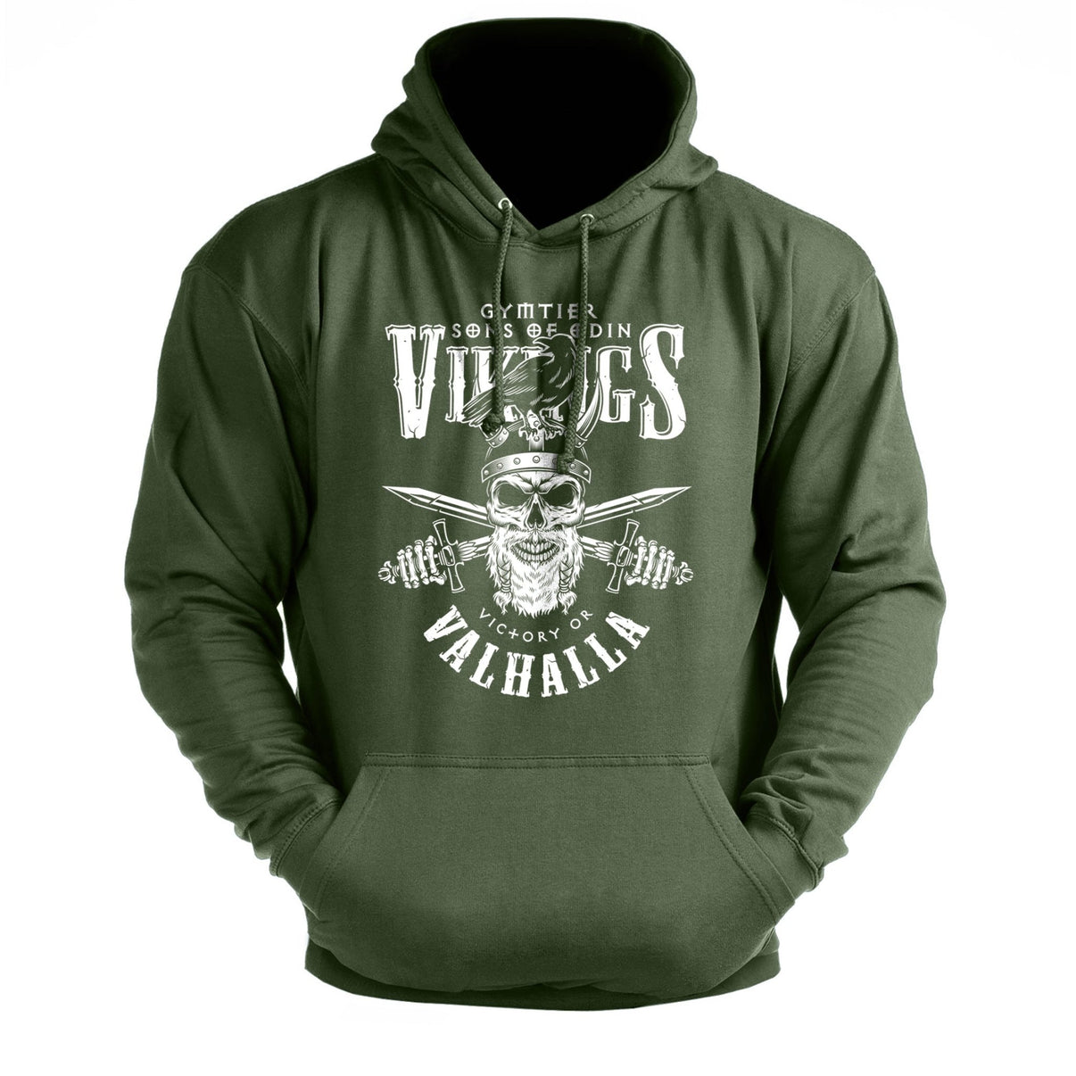 Bluza z kapturem Vikings Valhalla - Ironfit PL