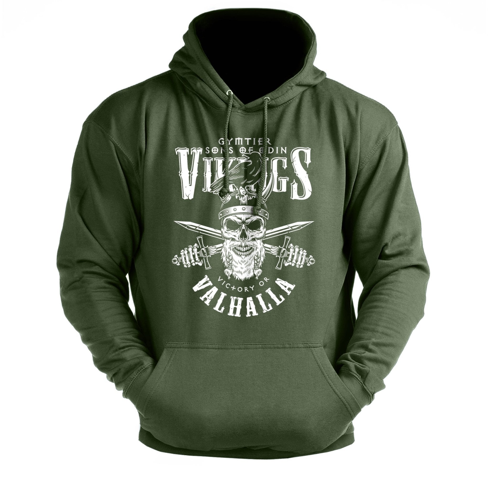 Bluza z kapturem Vikings Valhalla - Ironfit PL