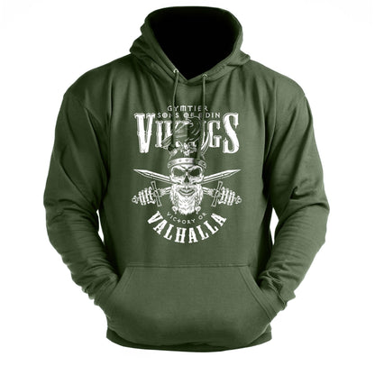 Bluza z kapturem Vikings Valhalla - Ironfit PL