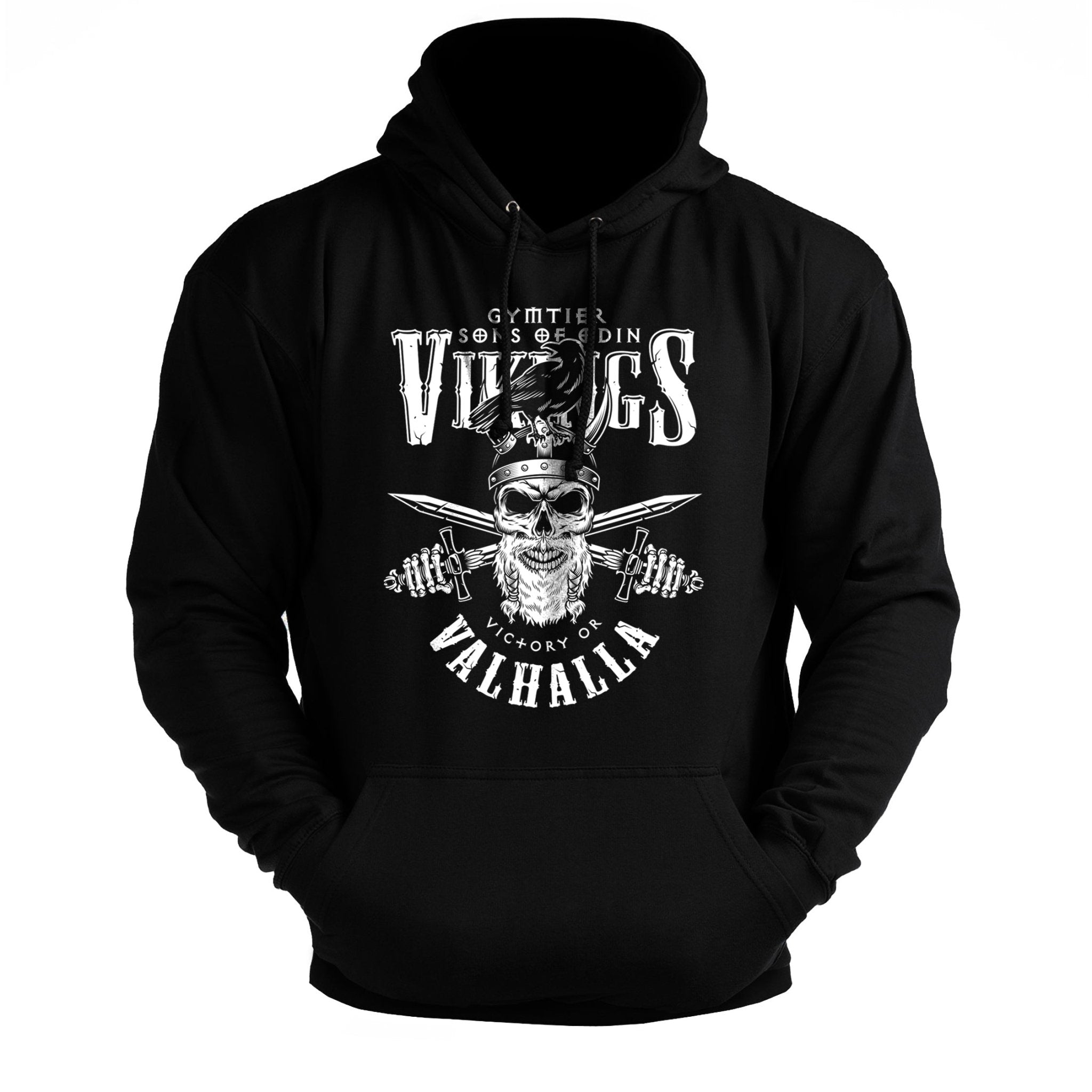 Bluza z kapturem Vikings Valhalla - Ironfit PL