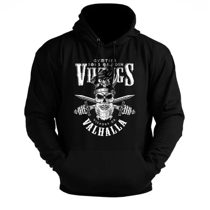 Bluza z kapturem Vikings Valhalla - Ironfit PL