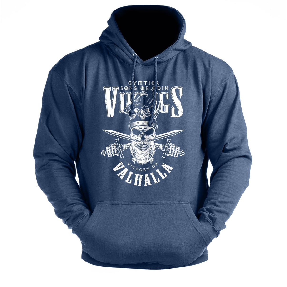 Bluza z kapturem Vikings Valhalla - Ironfit PL