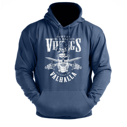 Bluza z kapturem Vikings Valhalla - Ironfit PL