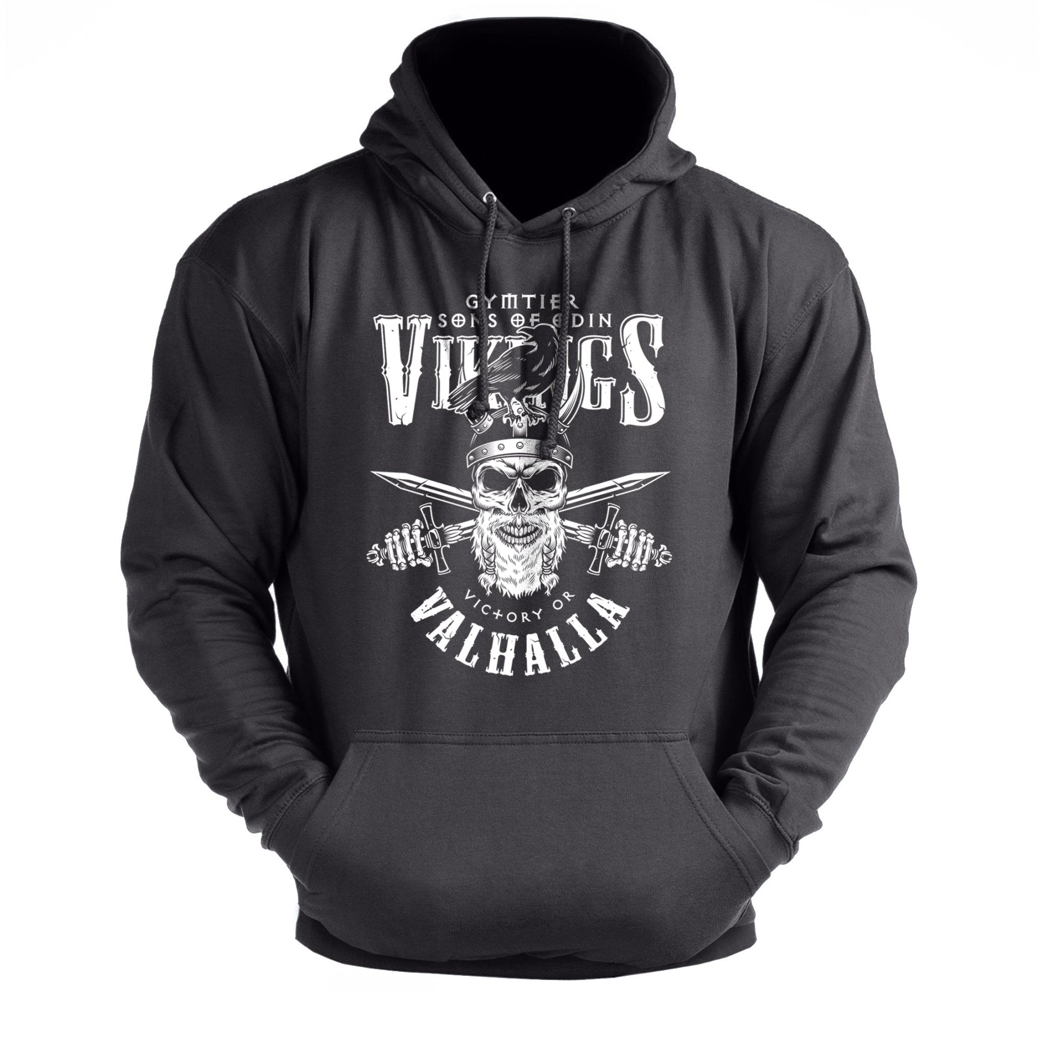 Bluza z kapturem Vikings Valhalla - Ironfit PL