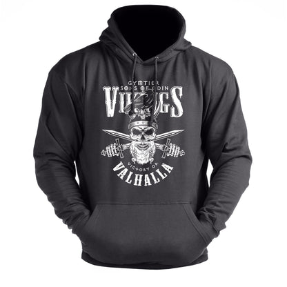 Bluza z kapturem Vikings Valhalla - Ironfit PL