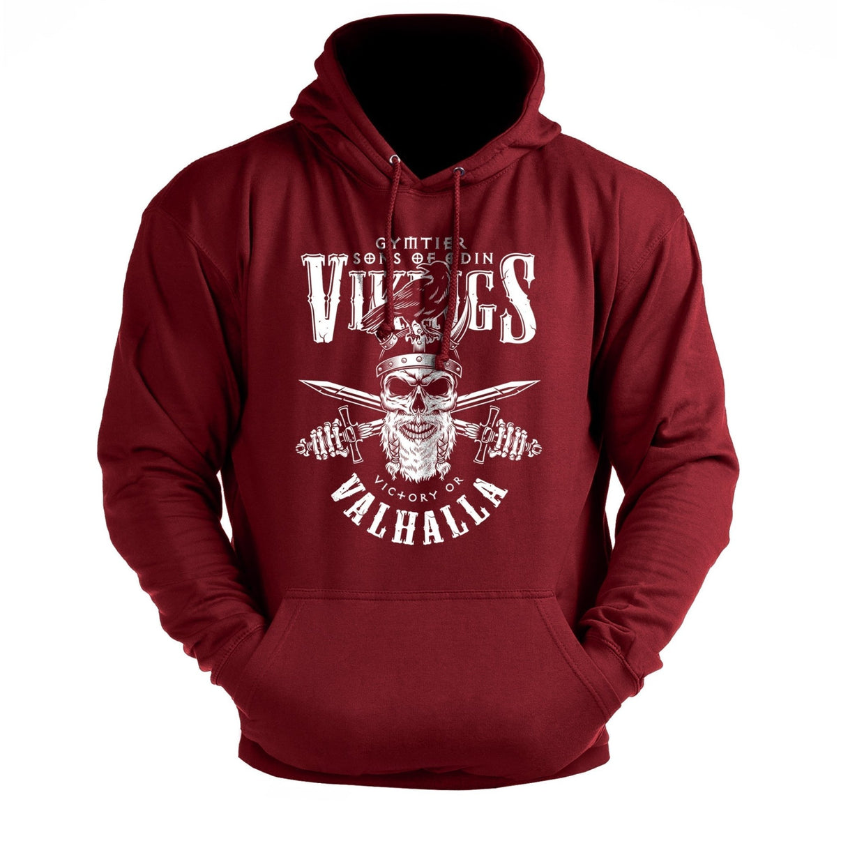 Bluza z kapturem Vikings Valhalla - Ironfit PL