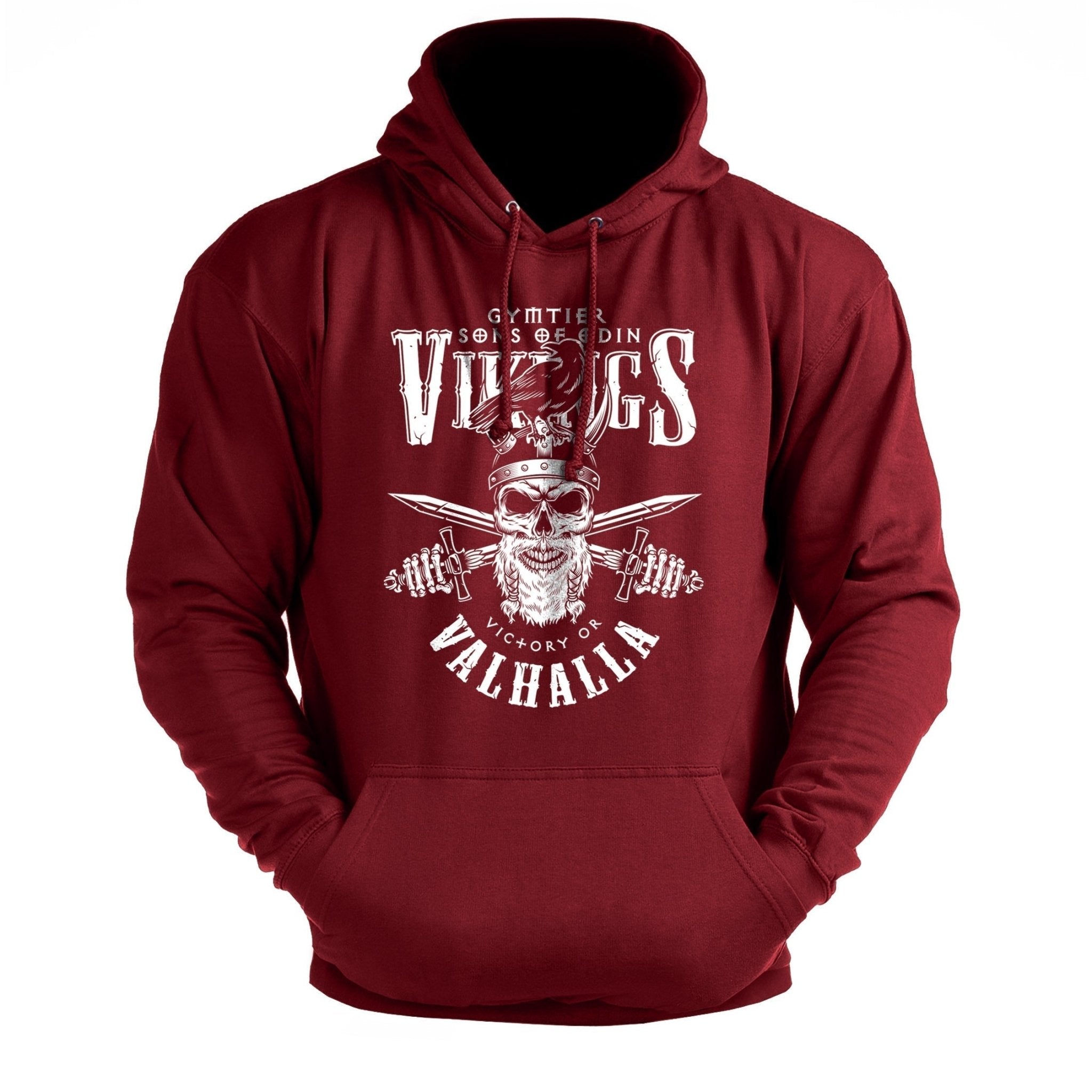 Bluza z kapturem Vikings Valhalla - Ironfit PL