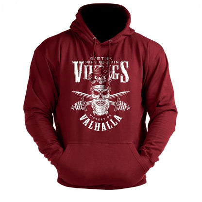 Bluza z kapturem Vikings Valhalla - Ironfit PL