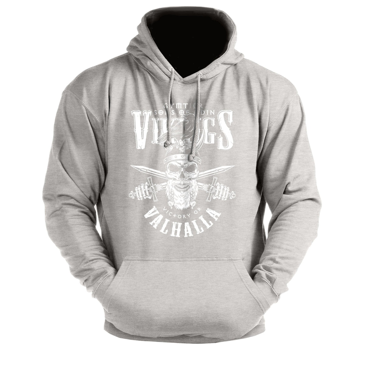 Bluza z kapturem Vikings Valhalla - Ironfit PL