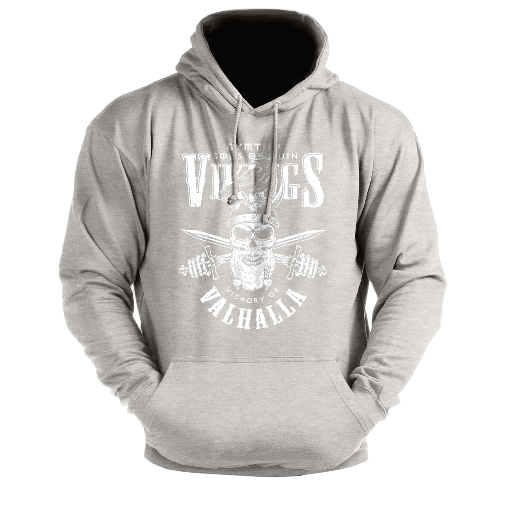 Bluza z kapturem Vikings Valhalla - Ironfit PL