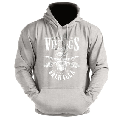 Bluza z kapturem Vikings Valhalla - Ironfit PL