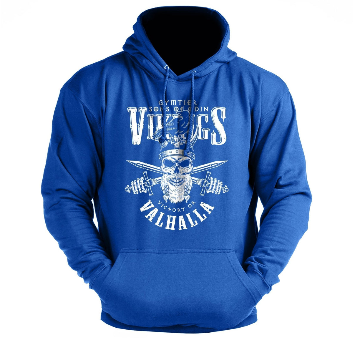 Bluza z kapturem Vikings Valhalla - Ironfit PL