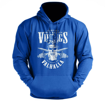 Bluza z kapturem Vikings Valhalla - Ironfit PL