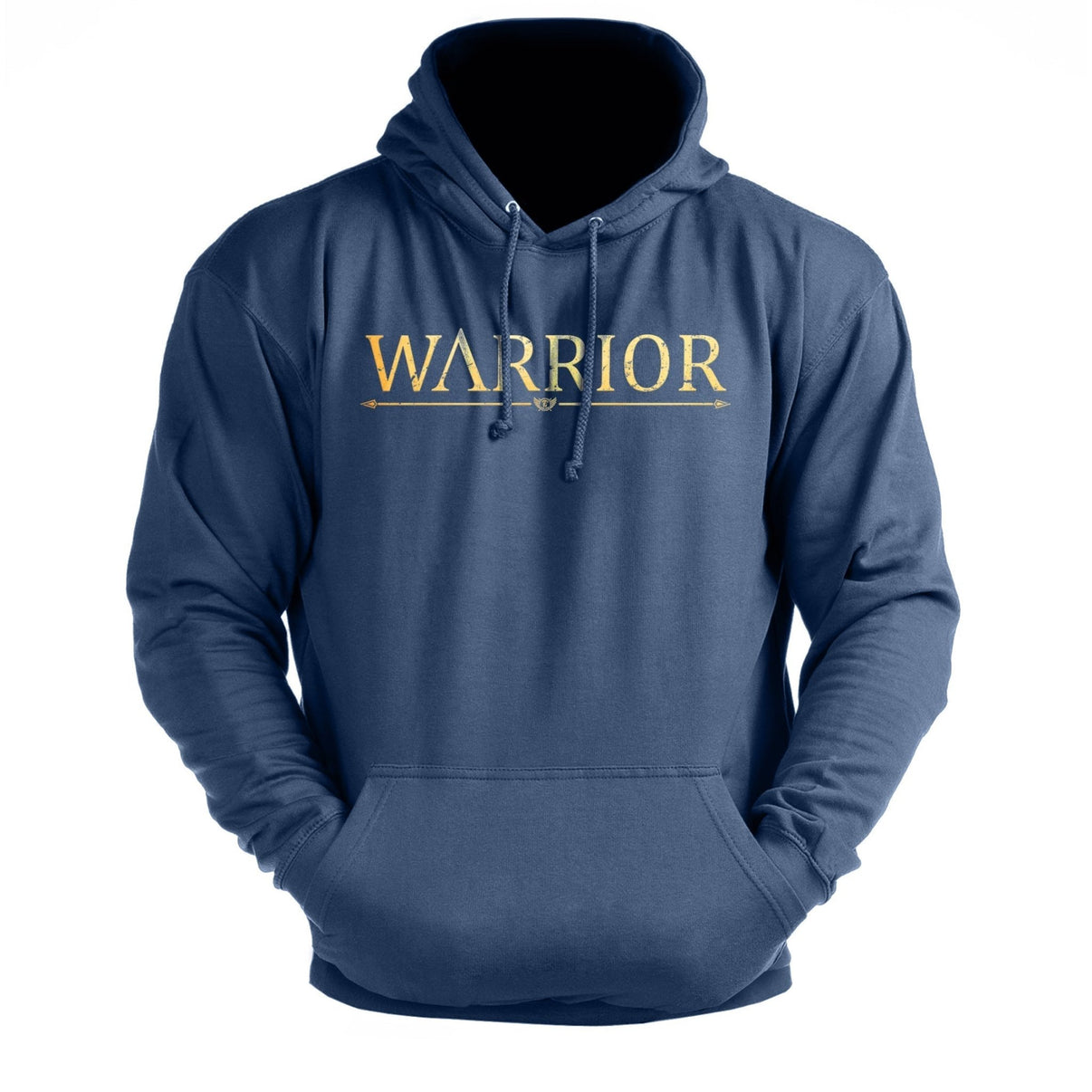 Bluza z kapturem Warrior Gold Spartan Forged - Ironfit PL
