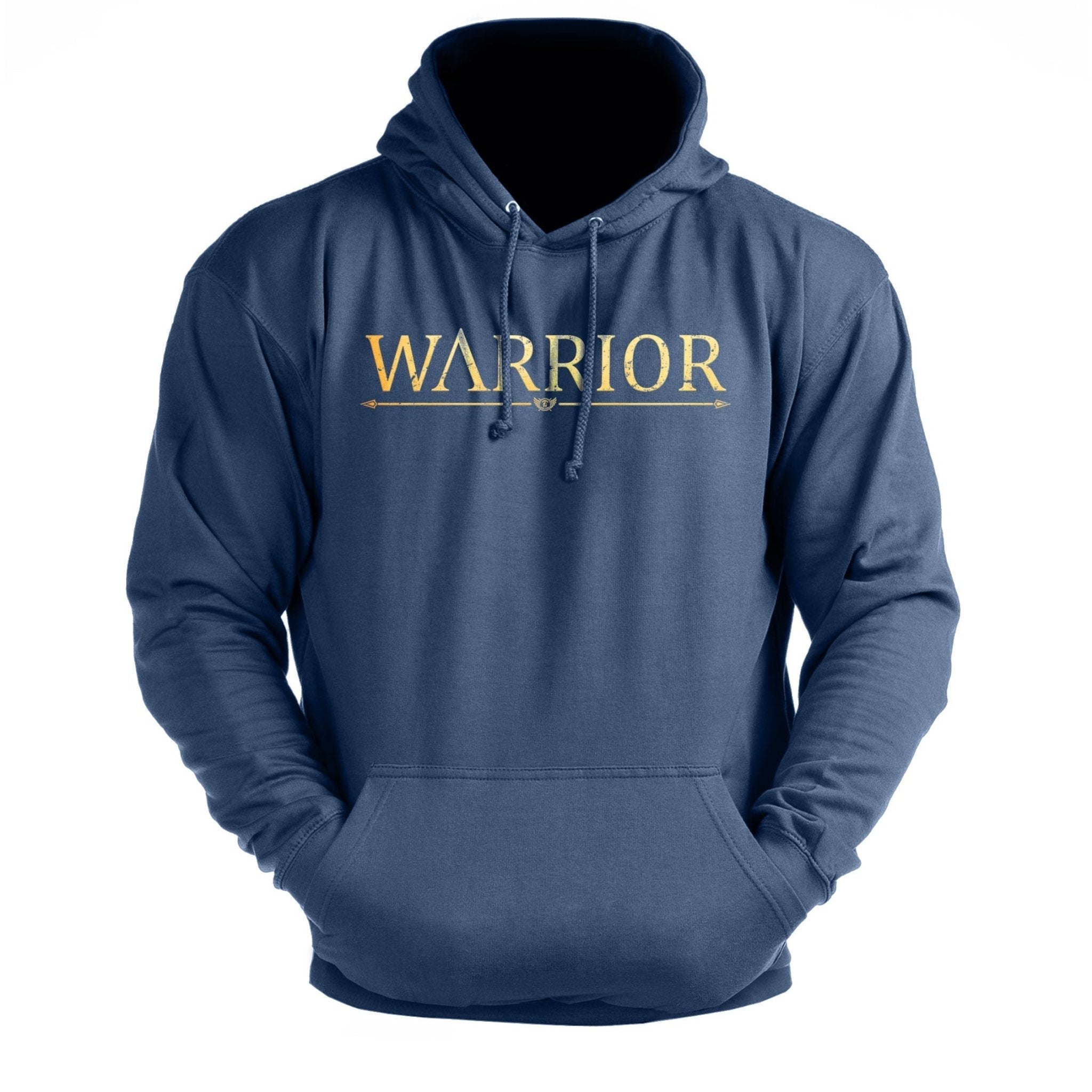 Bluza z kapturem Warrior Gold Spartan Forged - Ironfit PL