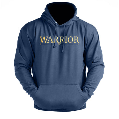 Bluza z kapturem Warrior Gold Spartan Forged - Ironfit PL