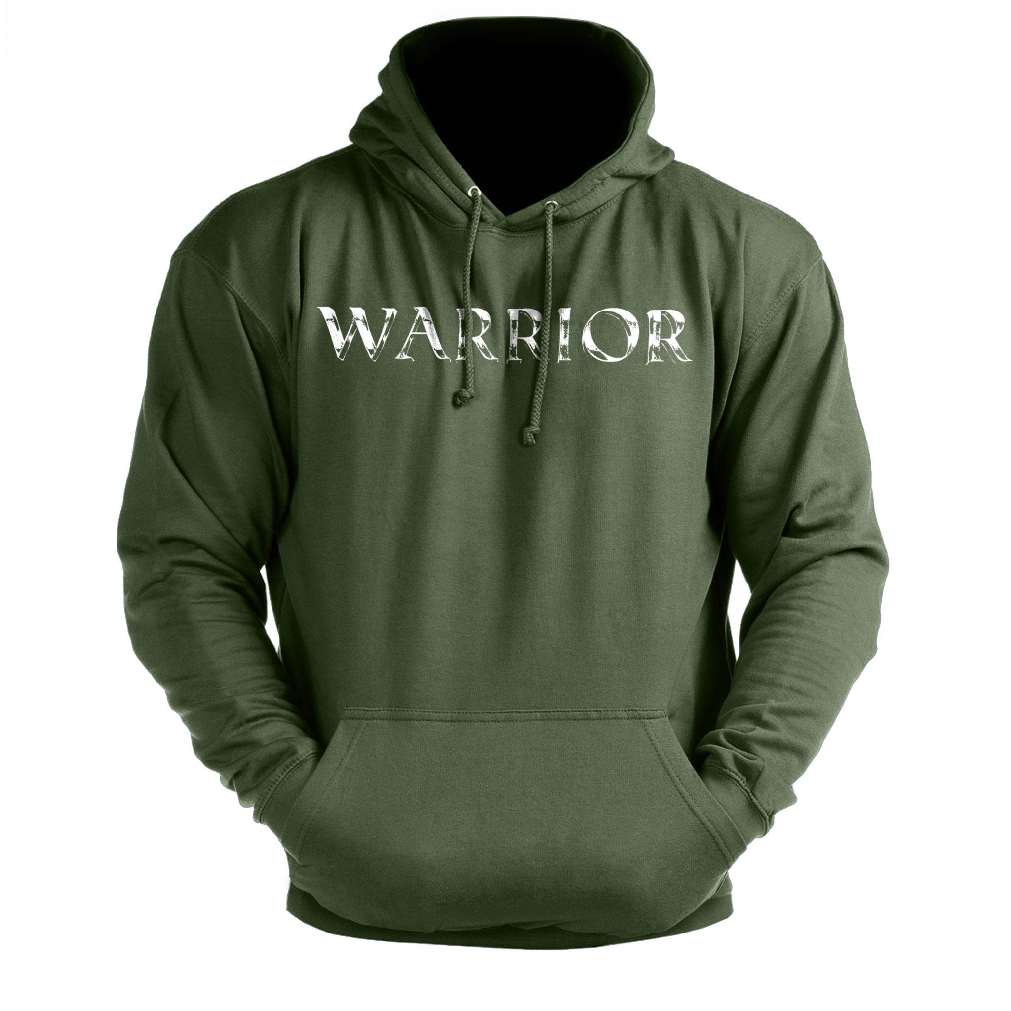 Bluza z kapturem Warrior Gym - Ironfit PL