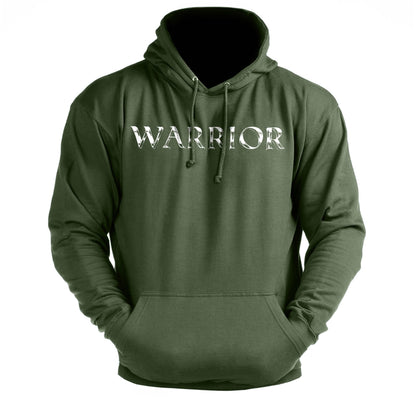 Bluza z kapturem Warrior Gym - Ironfit PL