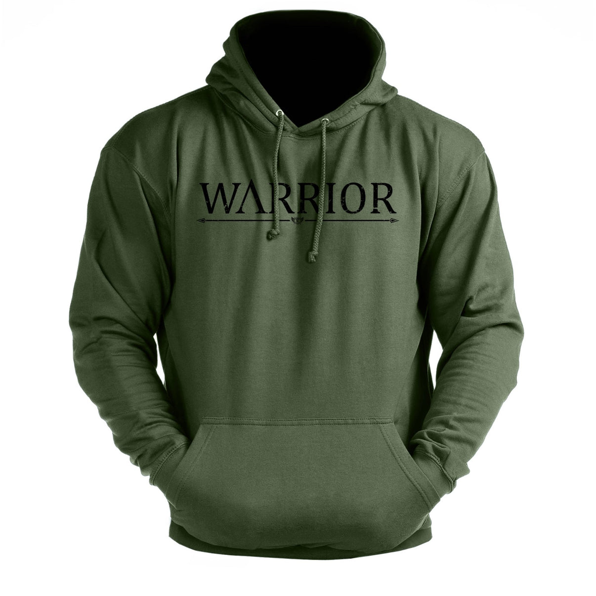 Bluza z kapturem Warrior Spartan - Ironfit PL
